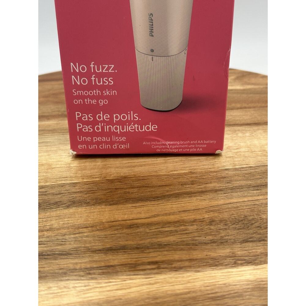 Philips Facial Hair Remover 5000 Series Pink Cordless & Compact Model BRR454/00 - Picture 3 of 13